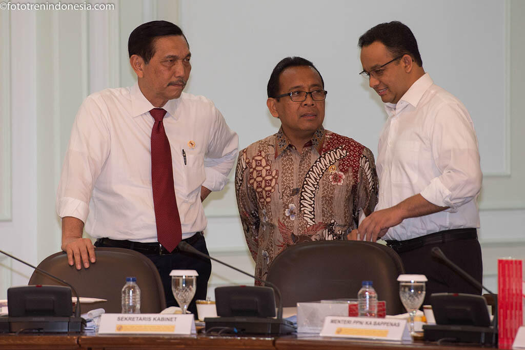 Luhut Ingin Bahas Reklamasi, Anies: Saya Belum Jadi Gubernur 