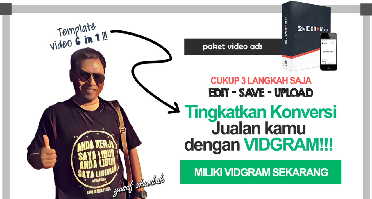 Vidgram Manual