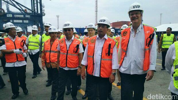 Ada 17 Kapal Raksasa, Bersandar di Priok Tiap Minggu