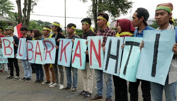 Tuntut Pembubaran HTI, Ini Penjelasan Penasihat GP Ansor Kaltim