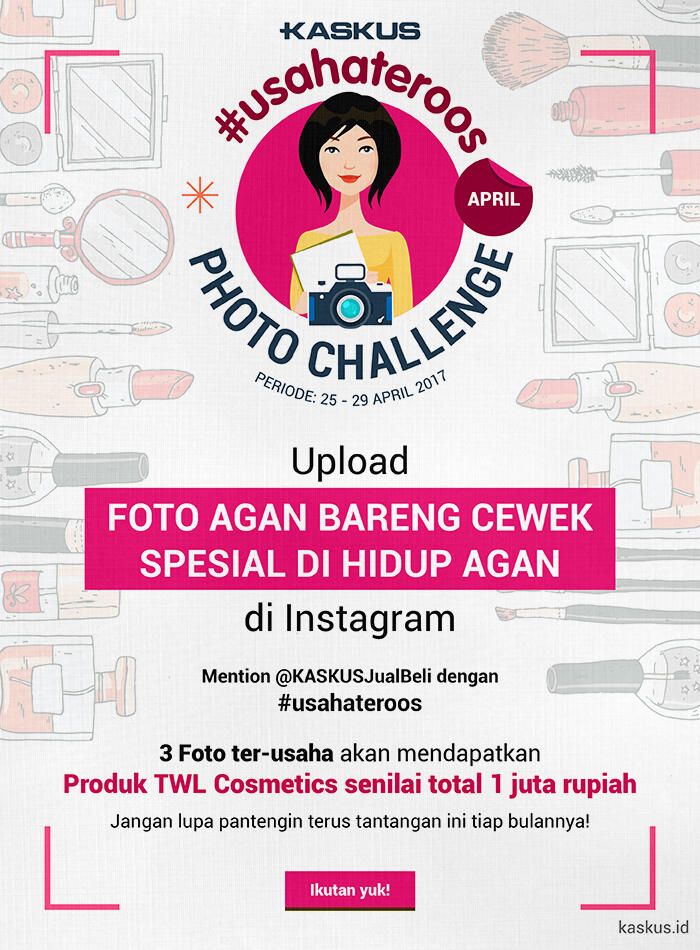 Pamerin Foto Agan Bareng Cewek Terspesial &amp; Dapetin Hadiah Total Jutaan Rupiah!