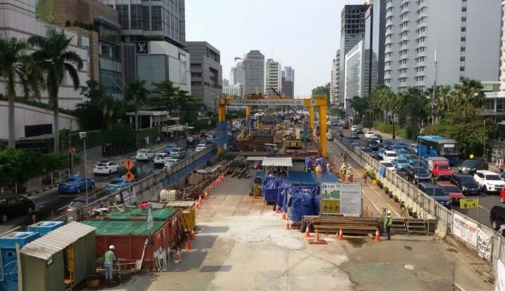 Warga DKI Berharap Gubernur Baru Dapat Menyelesaikan Proyek MRT 