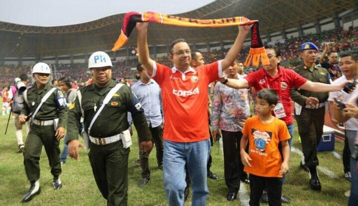 Anies-Sandi Siapkan Konsep Stadion Persija