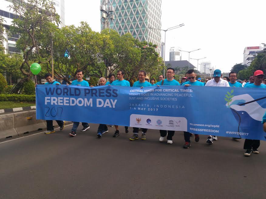 Ribuan Jurnalis Sedunia Berkumpul di Jakarta Awal Mei