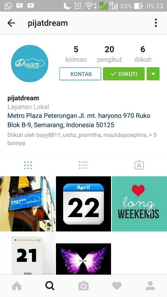 INFO PP/SPA/SALON/PIJAT++ DI SEMARANG - Page 294  KASKUS