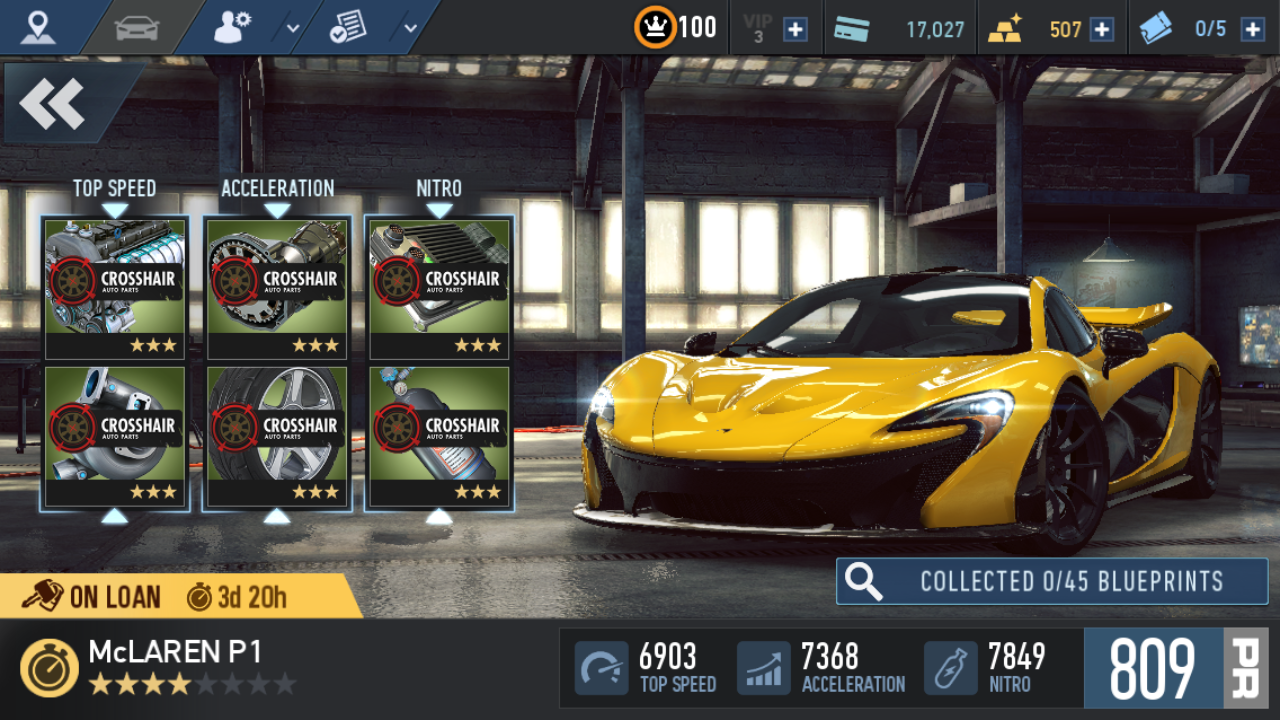 Купить Аккаунт Nfs No Limits