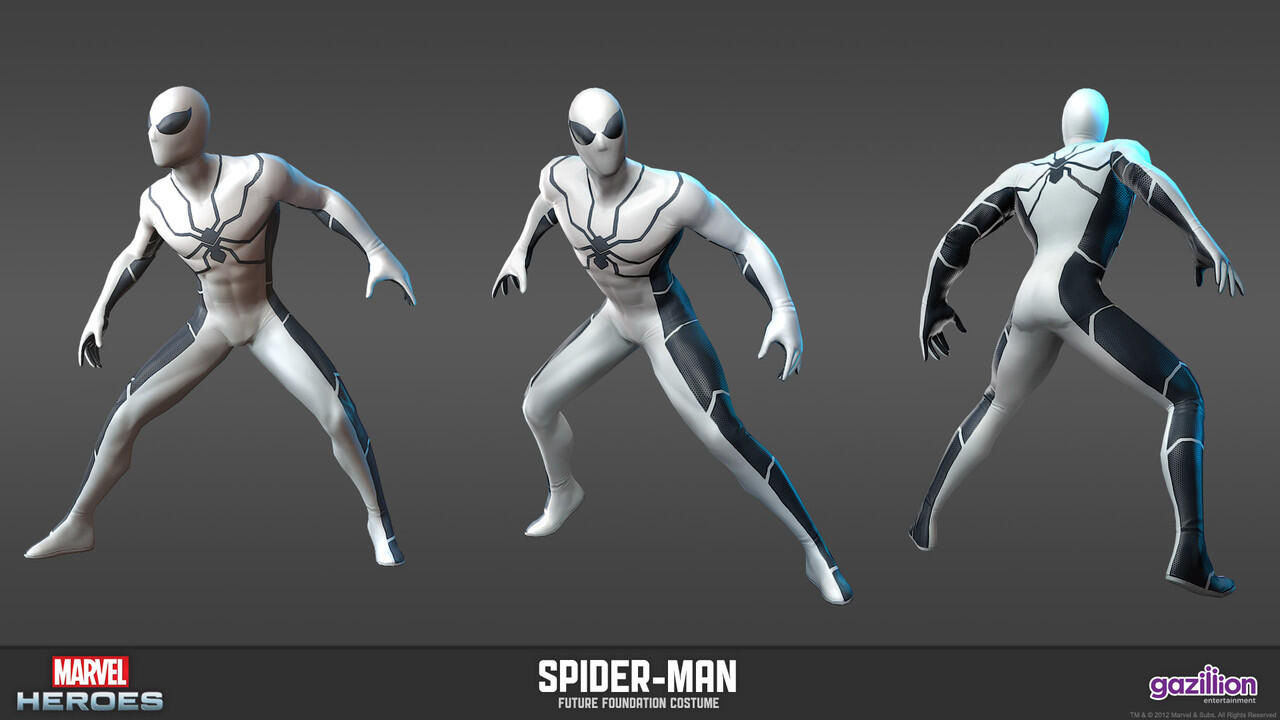 Penampakan Berbagai Jenis Kostum Spider-Man