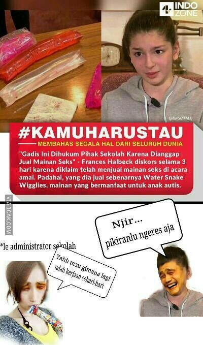 Miris...Diskors Karena Jual Mainan