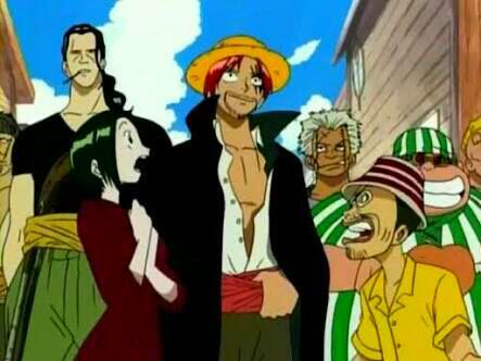 &#91;Prediksi&#93; Musuh Terakhir Luffy Adalah Akagami Shank (OnePiece)