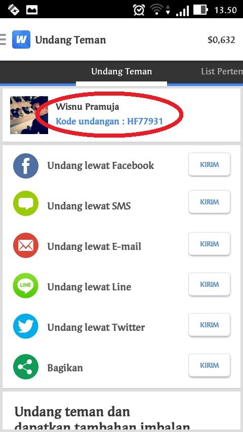 Dapat DOLLAR Mudah dengan APPLIKASI ANDROID