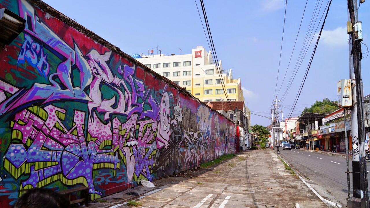 Perkembangan Street Art di Indonesia