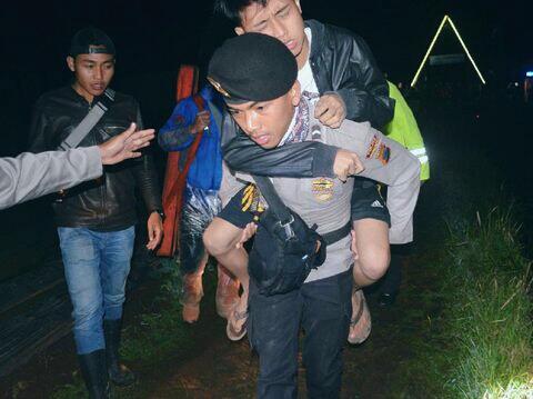 11 Pendaki Tesambar Petir di Gunung Prau Dieng Wonosobo, 3 Tewas