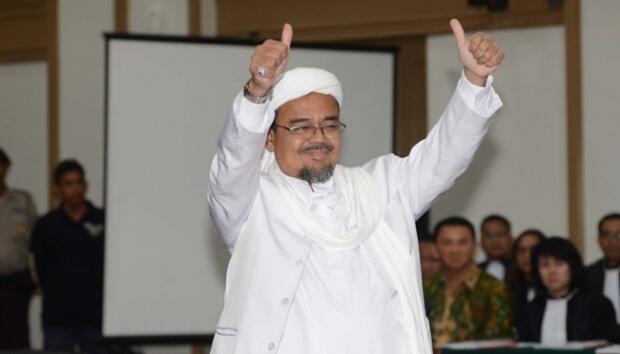 Rizieq dan Istri Penuhi Panggilan Polda Metro Jaya Besok