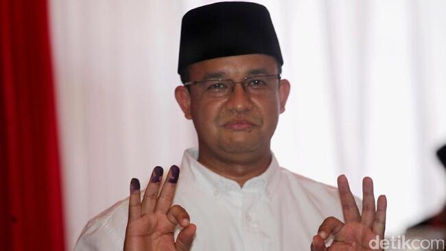 Anies: Kita Tunjukkan Sikap Orang Menang Itu Ngayomi dan Bikin Sejuk