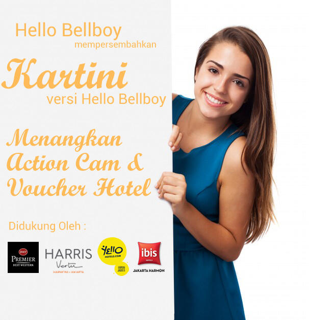 Giveaway Kartini Versi Hellobellboy ( 20 - 30 April 2017 )