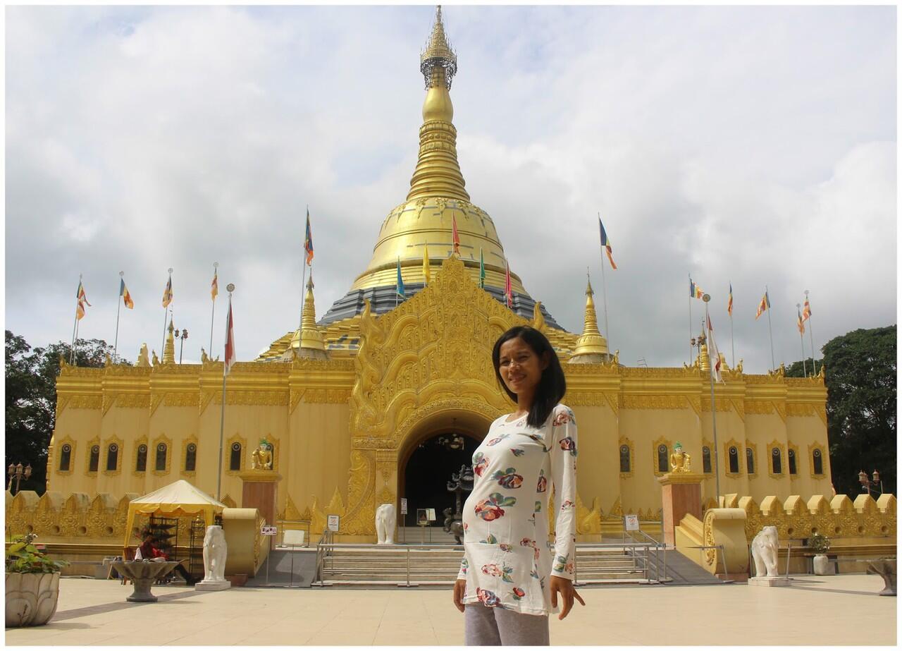 Pagoda Lumbini, Indahnya Pagoda Shwedagon Ala Indonesia