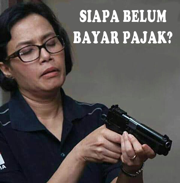 Sekarang blm bayar pajak STNK bisa kena tilang?