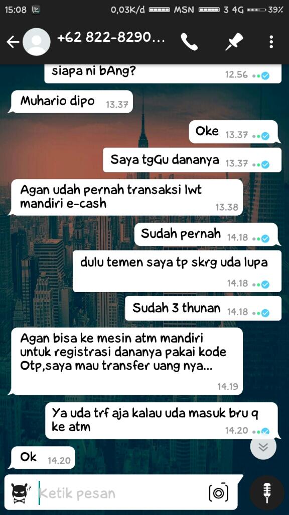 wasPada Seller Penipu