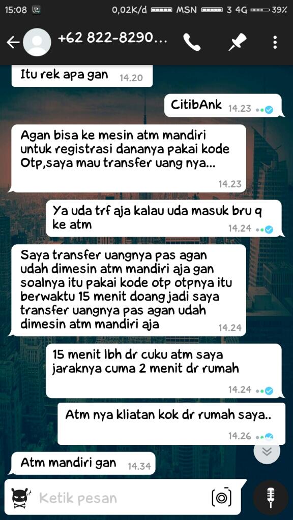 wasPada Seller Penipu