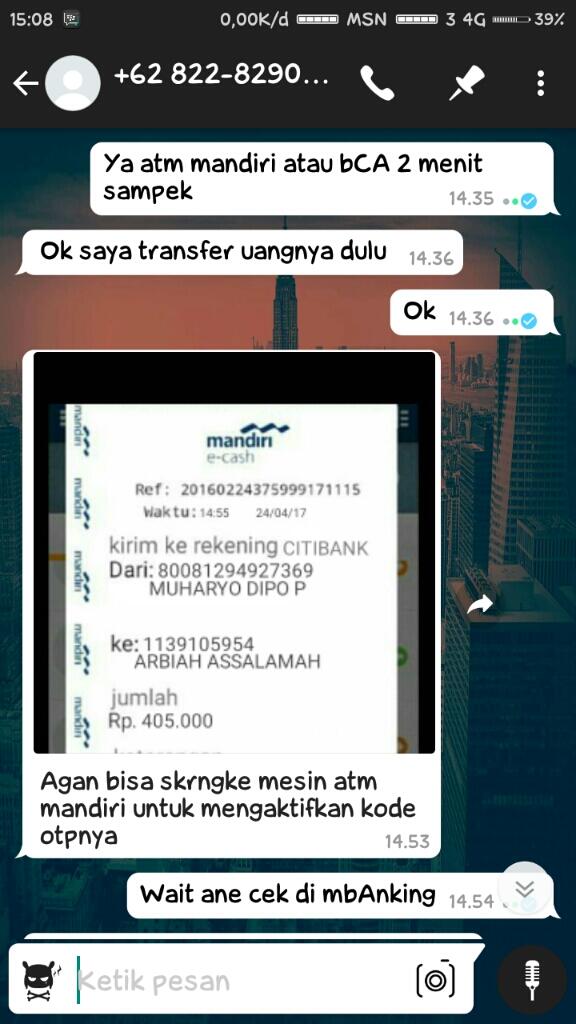 wasPada Seller Penipu