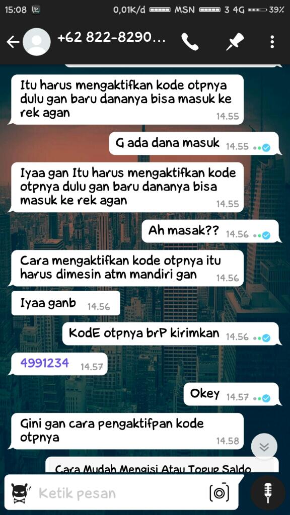 wasPada Seller Penipu