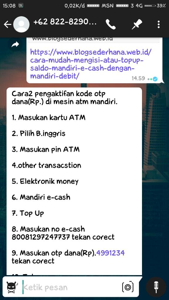 wasPada Seller Penipu