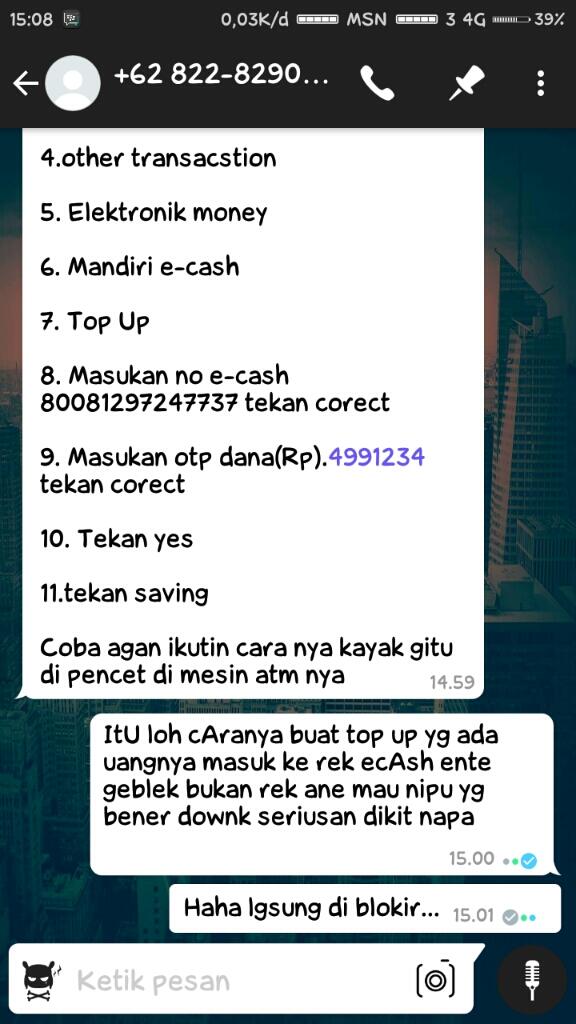 wasPada Seller Penipu