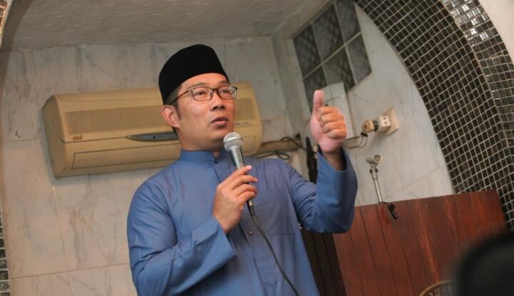 Cegah Banjir, Ridwan Kamil Akan Buat Basement di Jalan Pagarsih.