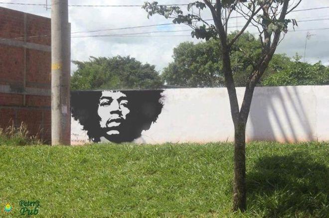 8 Mural Jalanan Yang Menyatu Dengan Alam, Indah Dan Menakjubkan!