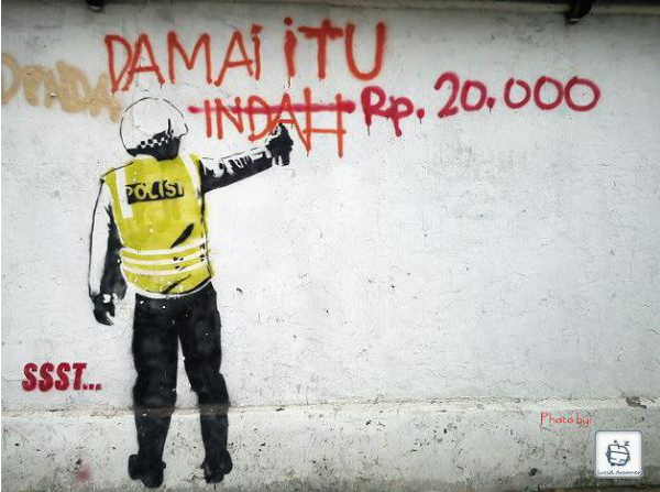 8 Mural Jalanan Yang Menyatu Dengan Alam, Indah Dan Menakjubkan!