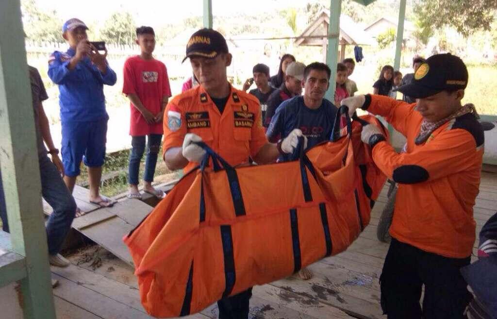 Seluruh Korban Hilang Kecelakaan Kapal di Pontianak Ditemukan
