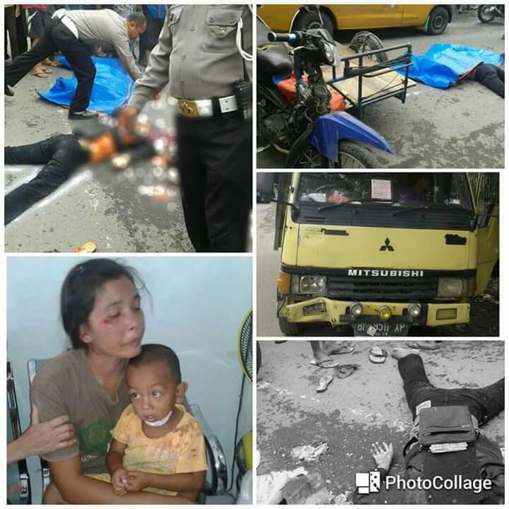 Sempat Selamatkan Isteri Dan Anak