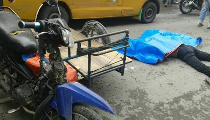 Sempat Selamatkan Isteri Dan Anak