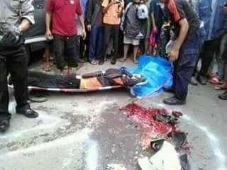 Sempat Selamatkan Isteri Dan Anak