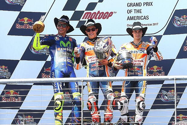 Marquez Lima Tahun Beruntun Kuasai MotoGP Austin