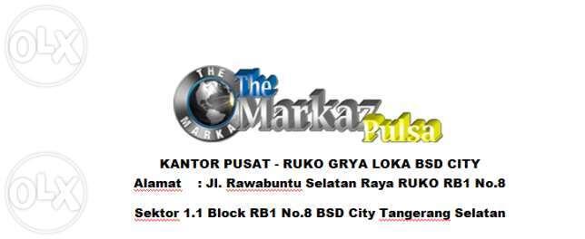 LOWONGAN KERJA THE MARKAZ PULSA