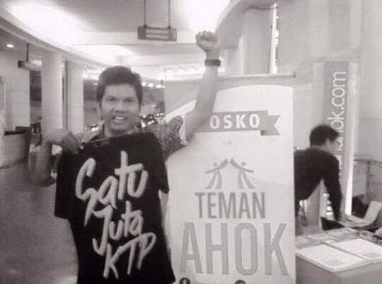 Ahok kalah di Pilgub DKI 2017 karena tinggalkan Teman Ahok?