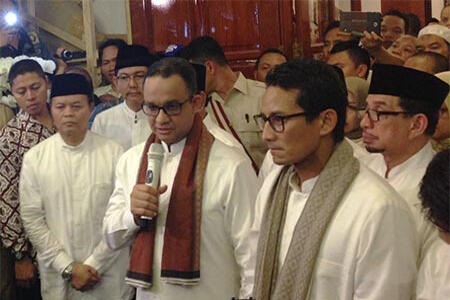 Tak Hanya Alexis, Anies-Sandi Wajib Lanjutkan Tradisi Ahok-Djarot