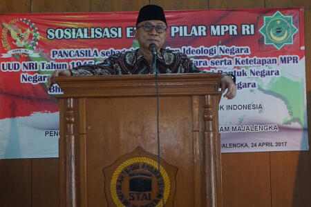 Ketua MPR: Generasi Muda Harus Melek Politik