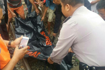 Diduga Mabuk Ciu, Pelajar SMP di Cilacap Tewas Tertabrak Kereta