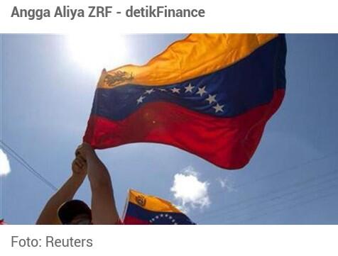 Venezuela Kehabisan Uang, Cadangan Devisa Tinggal Rp 130 T