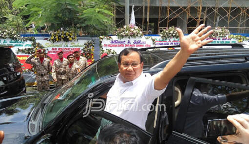 Yakin Prabowo Kalahkan Jokowi di Pilpres 2019, Siapa Cawapresnya?