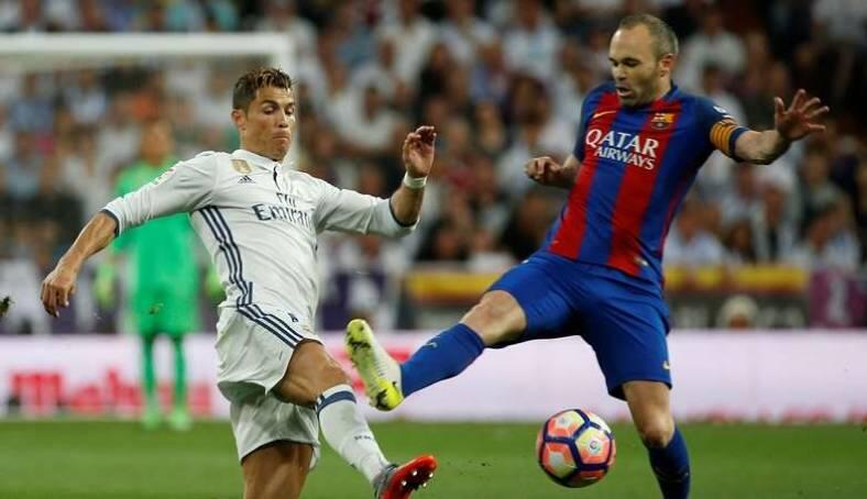 Dramatis, Barcelona Pecundangi Madrid di Santiago Bernabeu