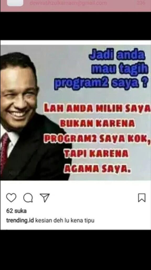 Kemenangan Anies-Sandi Pertaruhan Kepemimpinan Muslim