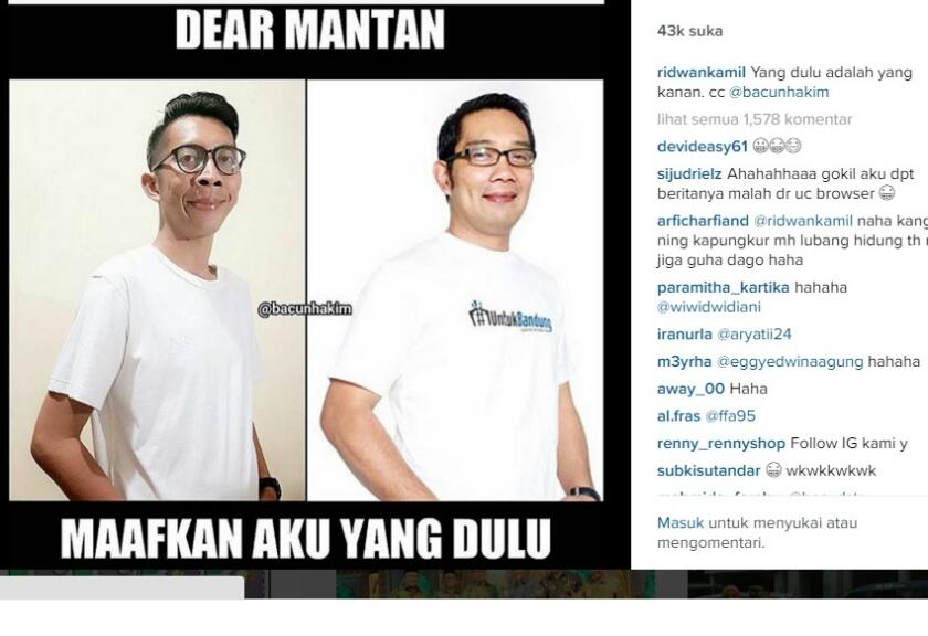 INI LOH KUMPULAN MEME RIDWAN KAMIL