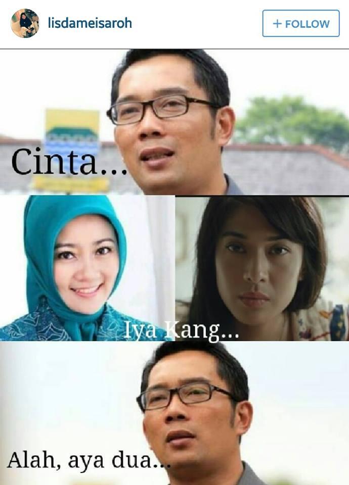 INI LOH KUMPULAN MEME RIDWAN KAMIL