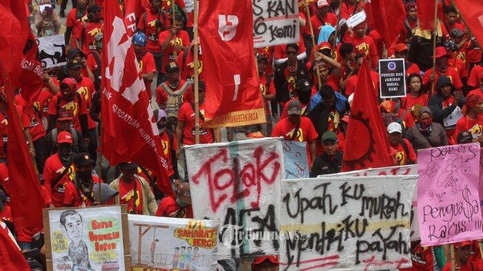 May Day 2017: Buruh Ikut Menjaga NKRI