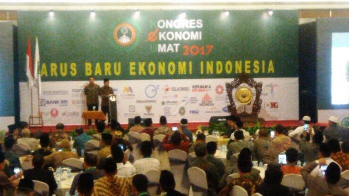 Hadiri Kongres Ekonomi Umat MUI, JK: Kongres Jangan Cuma Jadi Formalitas