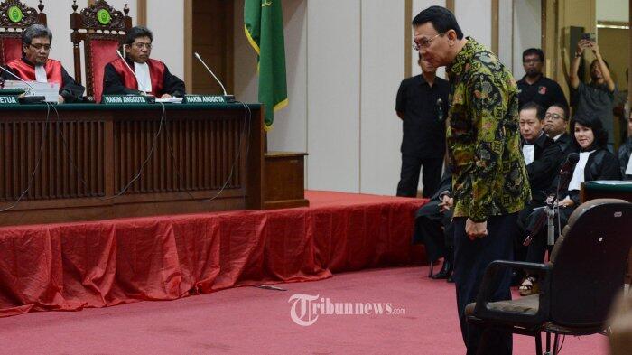 Pengacara Tidak Tahu Dimana Ahok Susun Nota Pembelaannya