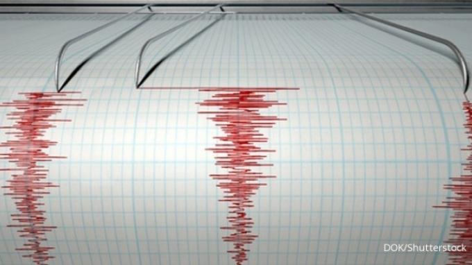 Tasikmalaya Digoyang Gempa 5,4 SR